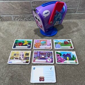 EUC! Blue’s Clues & You! Mail-Time with 7 Letters Interactive Mailbox
